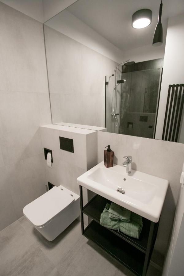Urban Apartment Deluxe Kamienica Nova 3 Stettino Esterno foto