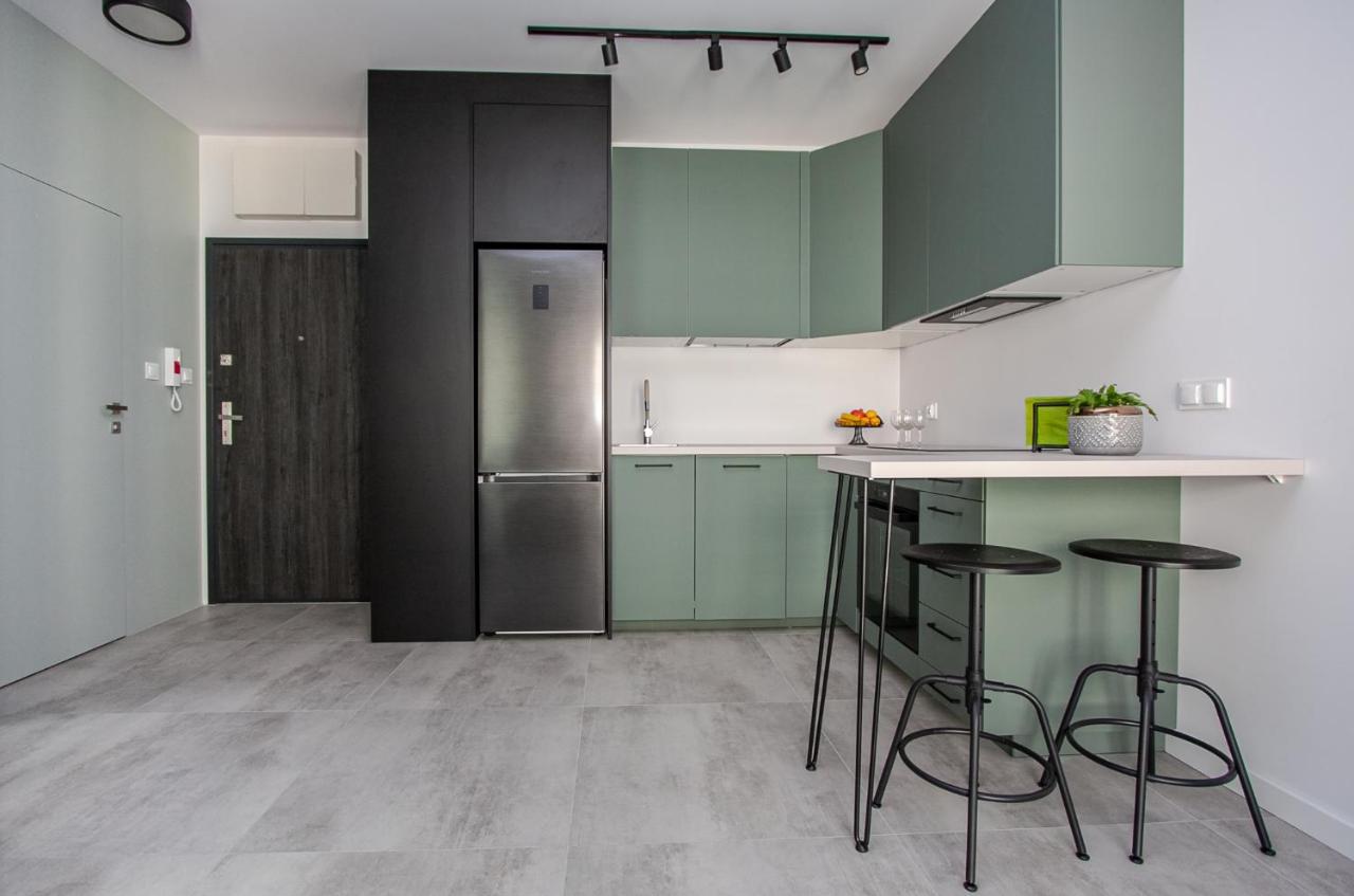Urban Apartment Deluxe Kamienica Nova 3 Stettino Esterno foto