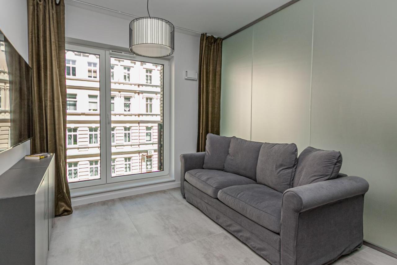 Urban Apartment Deluxe Kamienica Nova 3 Stettino Esterno foto