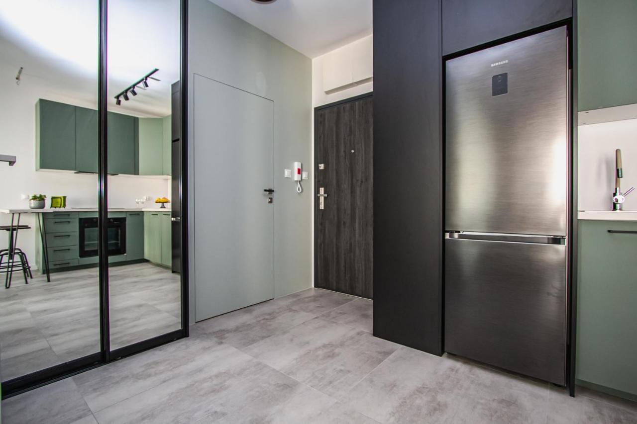 Urban Apartment Deluxe Kamienica Nova 3 Stettino Esterno foto
