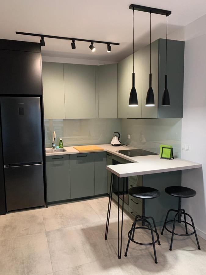 Urban Apartment Deluxe Kamienica Nova 3 Stettino Esterno foto